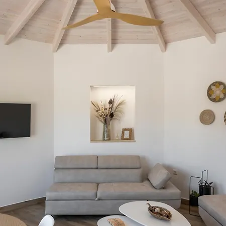 Ilios Villa Georgioúpoli Extérieur photo